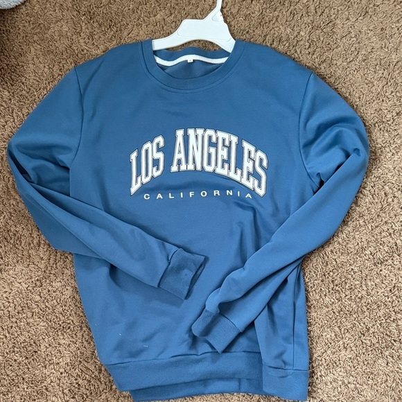 Other - Blue Los Angeles California Men's Sweater